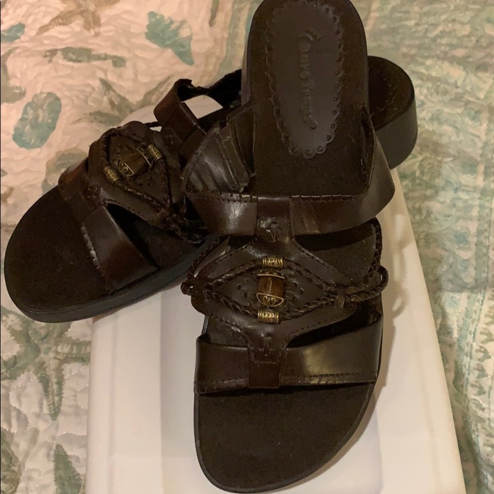 BearTraps size 10, Dark Brown, NEW never worn